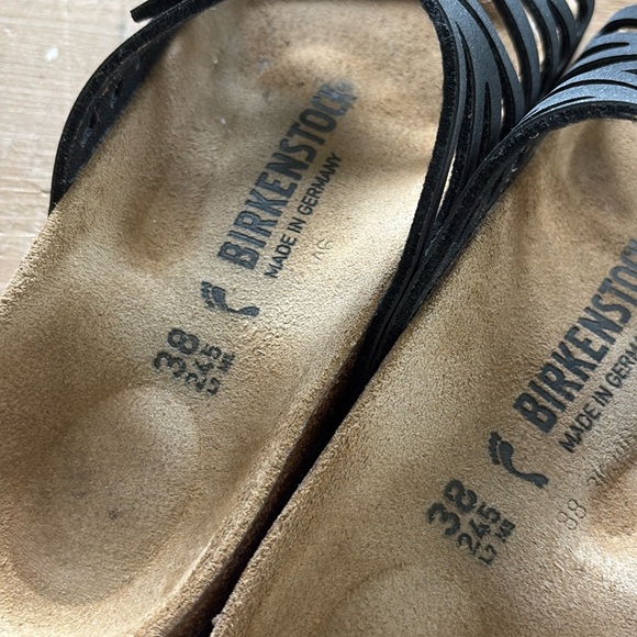 Birkenstock Granada Black Sandals - Picture 3 of 7